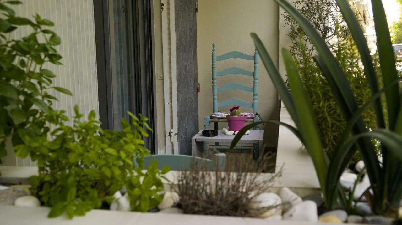 D16-Cosy Downtown Apartment Athènes Extérieur photo