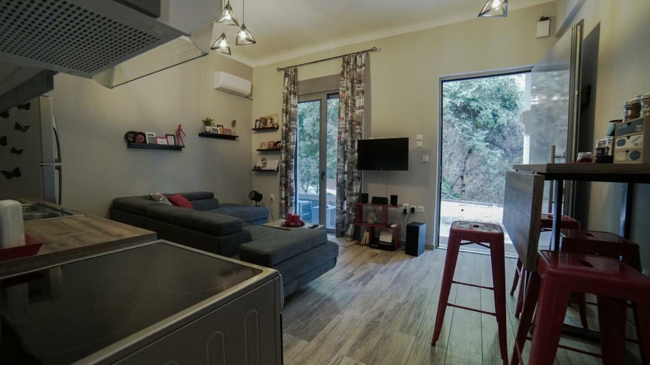 D16-Cosy Downtown Apartment Athènes Extérieur photo